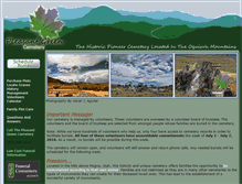 Tablet Screenshot of pleasantgreen.net